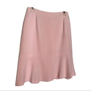 Pastel pink skirt